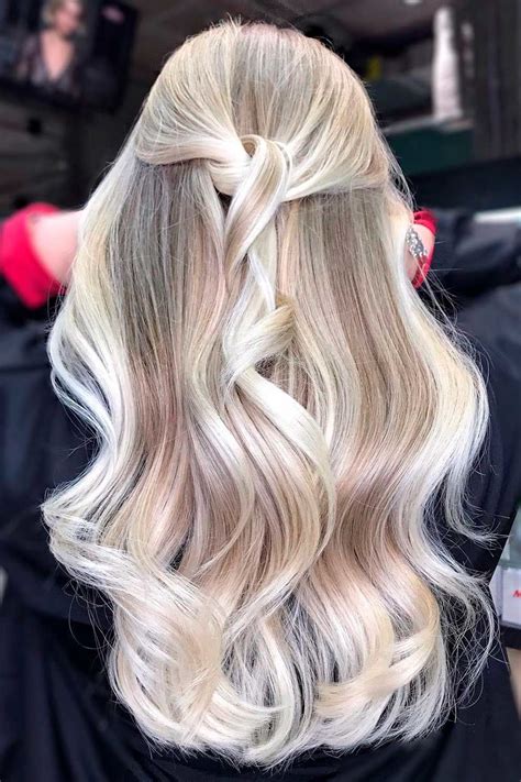 winter blonde hair 2023